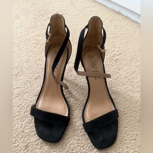Wild Pair - women strappy heels- size 8.5W